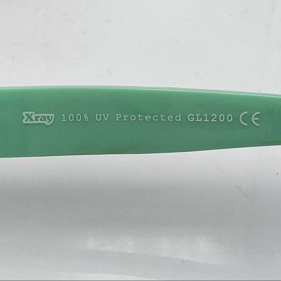 Galactica Brown Square Sunglasses Frames GLI200 - Picture 5 of 6